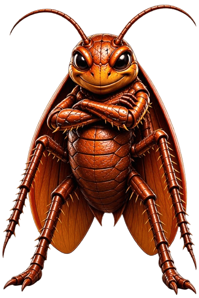 Cockroach Battle